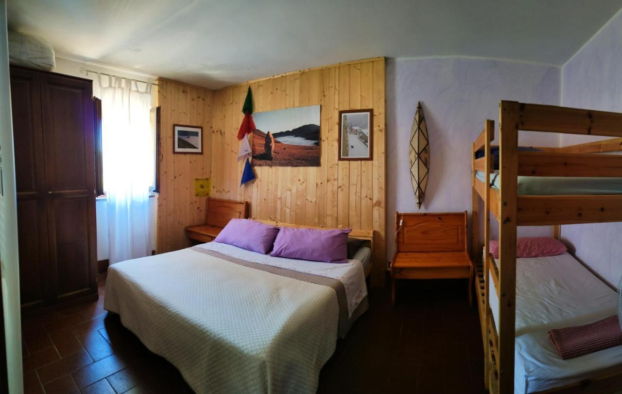 B&B Bivacco Frasassi Climbing & Trail Running House Дженга Екстериор снимка