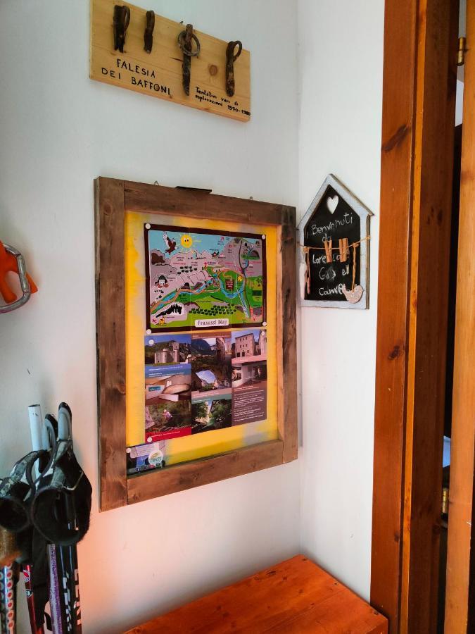 B&B Bivacco Frasassi Climbing & Trail Running House Дженга Екстериор снимка