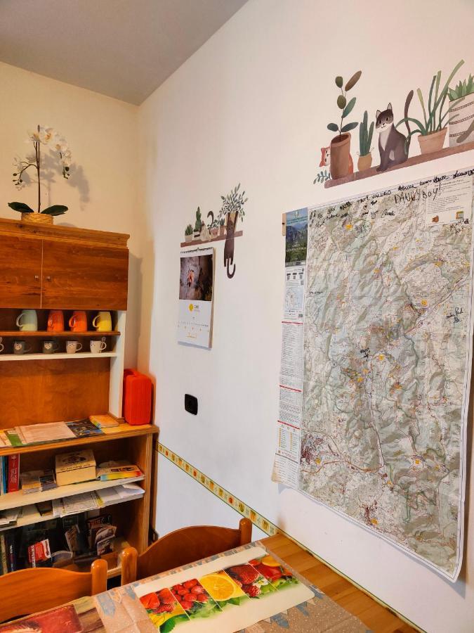 B&B Bivacco Frasassi Climbing & Trail Running House Дженга Екстериор снимка