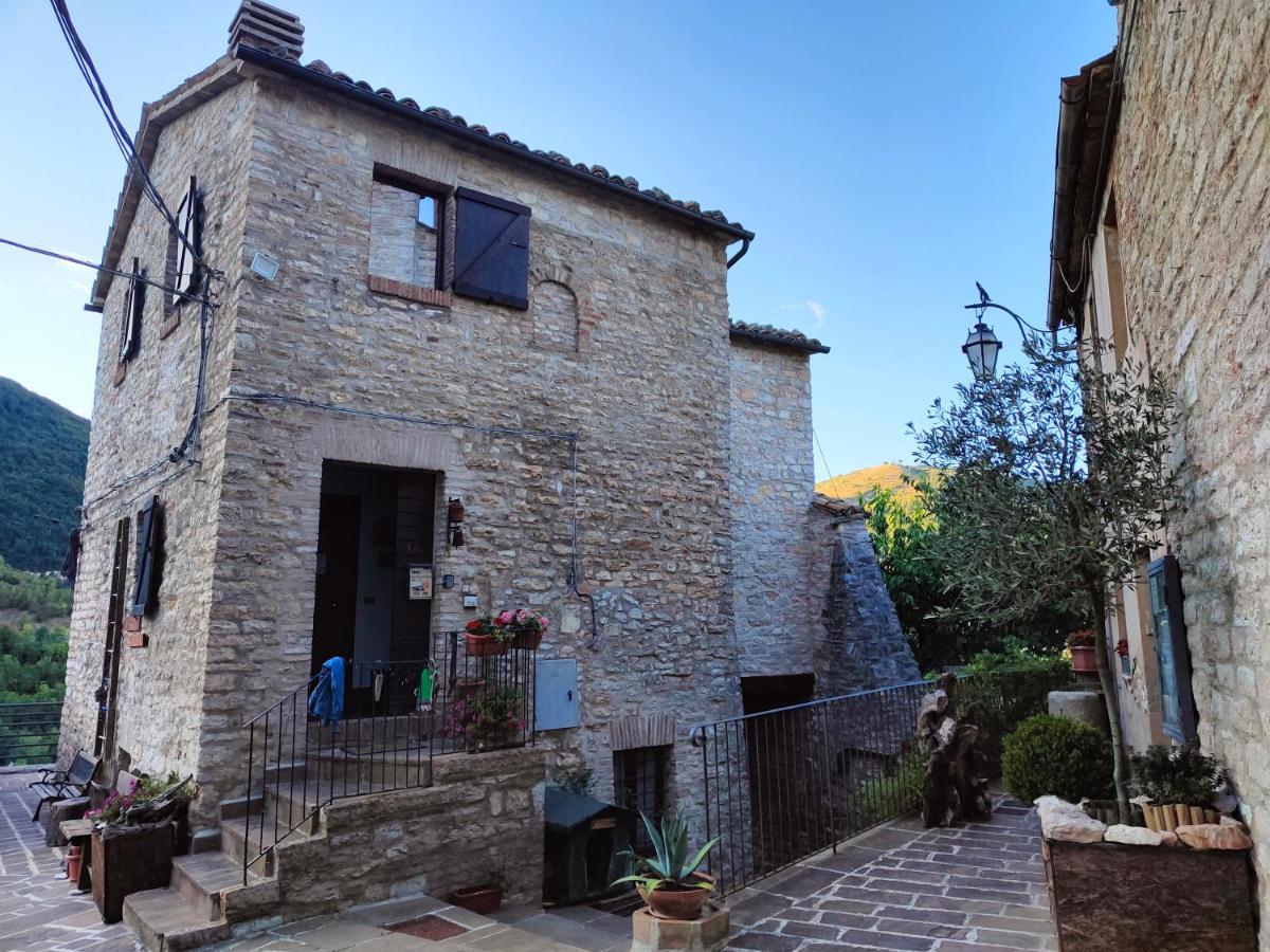 B&B Bivacco Frasassi Climbing & Trail Running House Дженга Екстериор снимка