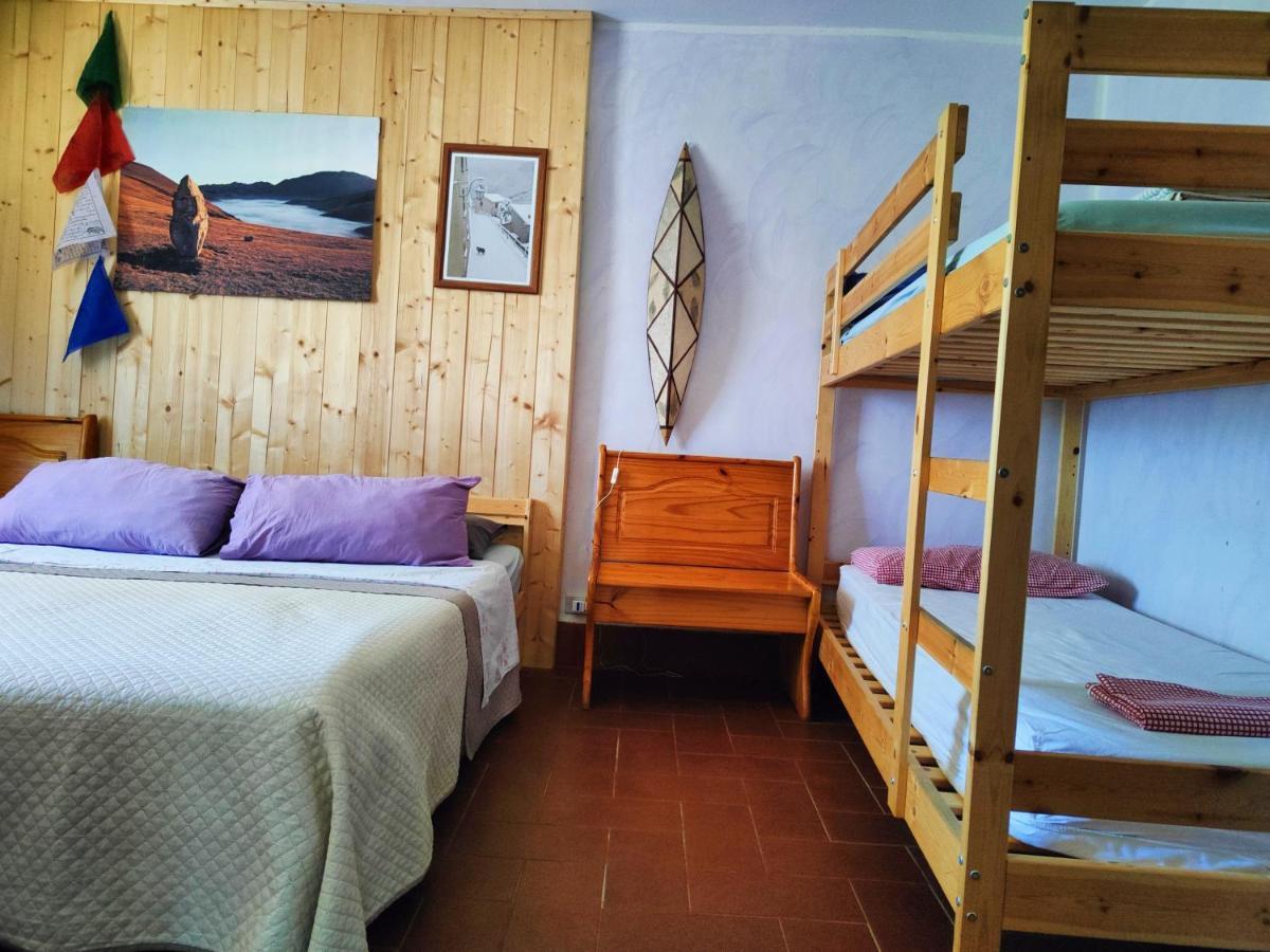 B&B Bivacco Frasassi Climbing & Trail Running House Дженга Екстериор снимка